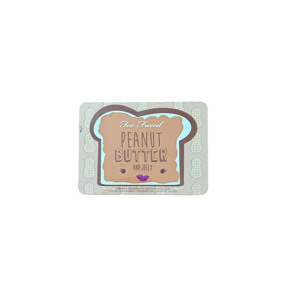 Too Faced Peanut Butter and Jelly Eye Shadow Palette 9 Shades Matte Shimmer Tin